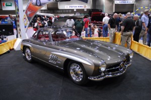 Old Mercedes at the 2012 World Of Wheels
